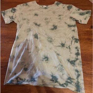 victoria secret tie dye shirt
